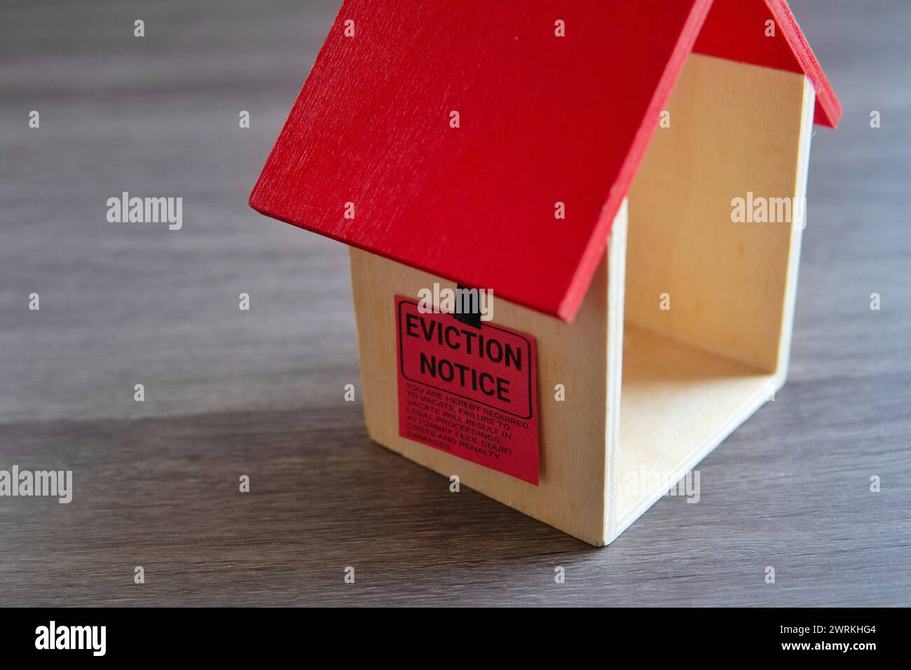 Possession notice hi-res stock photography and images - Alamy