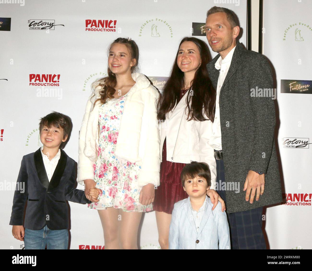Protsenko Family LOS ANGELES - MAR 2: Karolina Protsenko, family at the "Footloose The