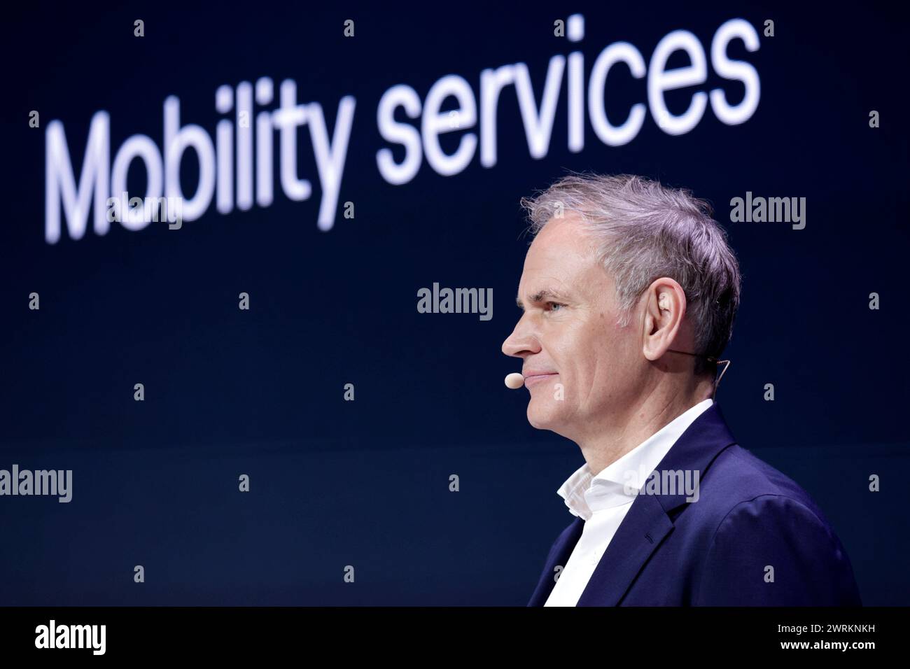 Oliver Blume, Vorstandsvorsitzender der Volkswagen Group, CEO