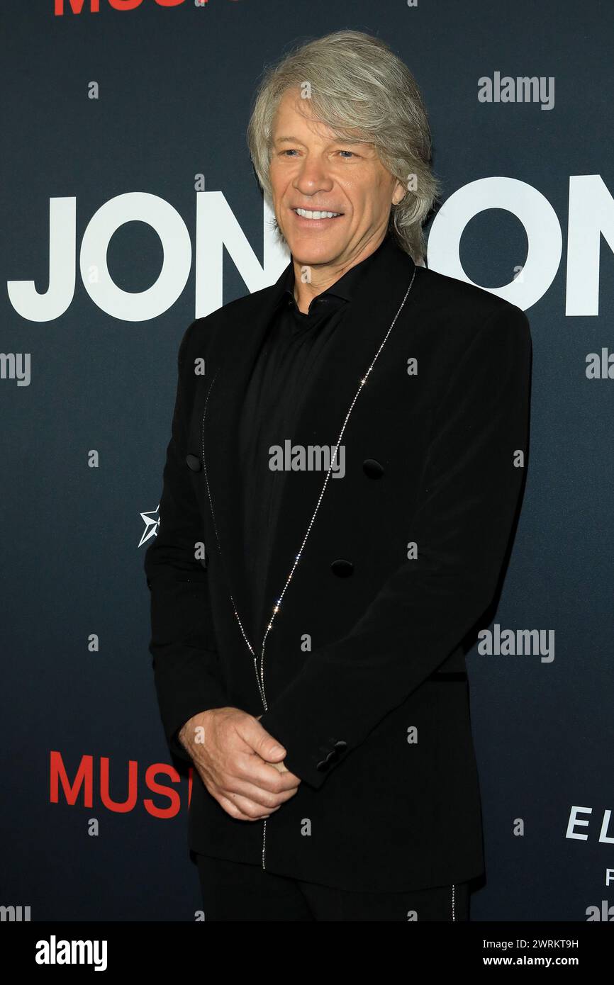 LOS ANGELES - FEB 2: Jon Bon Jovi at the 2024 MusiCares Person of the