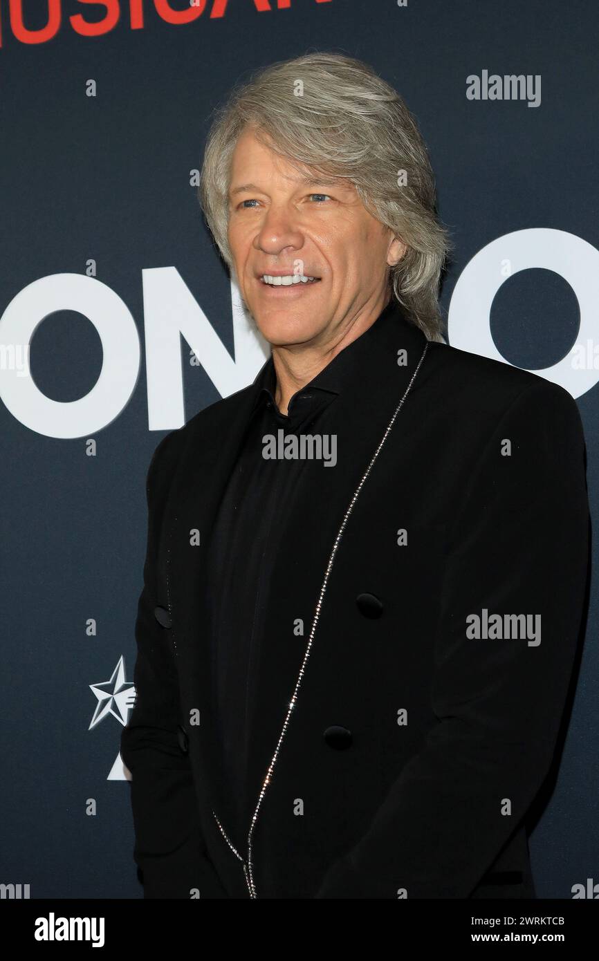 LOS ANGELES - FEB 2: Jon Bon Jovi at the 2024 MusiCares Person of the