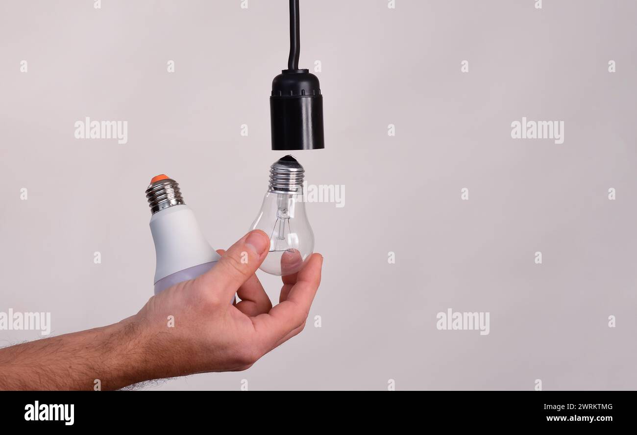 Incandescent bulbs hi-res stock photography and images - Alamy