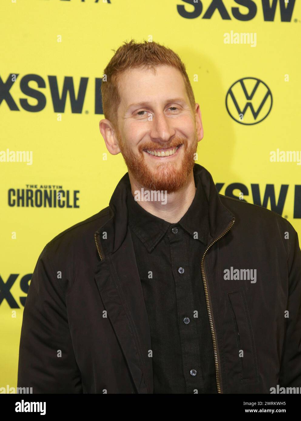 Screenwriter Andrew Lobel arrives for the world premiere of "Immaculate