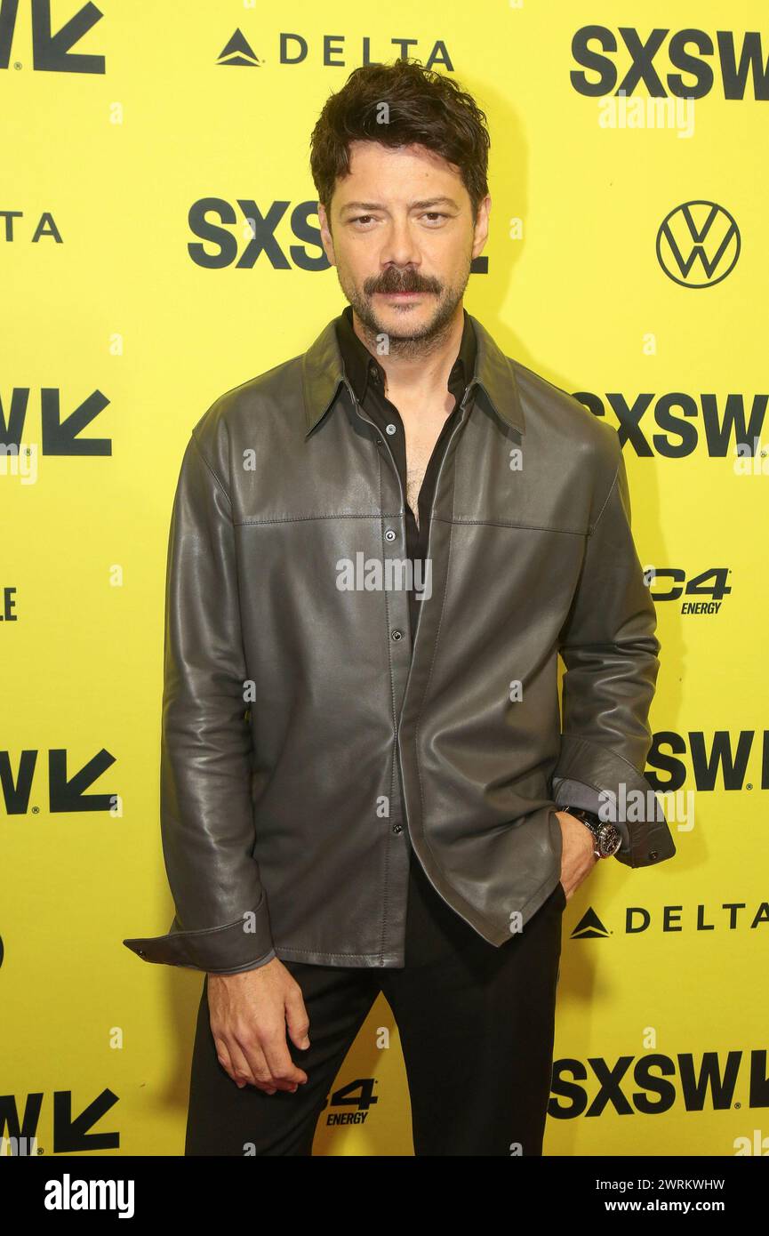 Álvaro Morte arrives for the world premiere of 