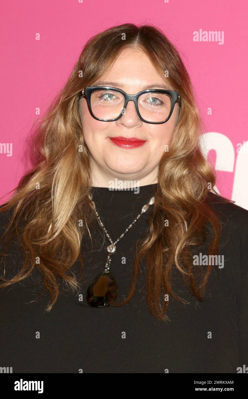 LOS ANGELES - JAN 29:  Gillian Bohrer at the Scrambled Premiere at the AMC Theaters on January 29, 2024 in Century City, CA Stock Photo