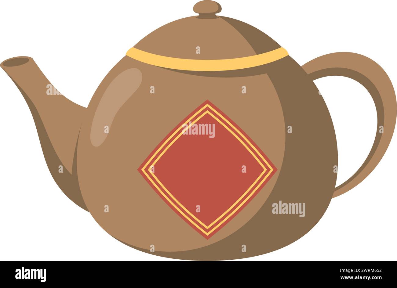 qingming chinese tea Stock Vector