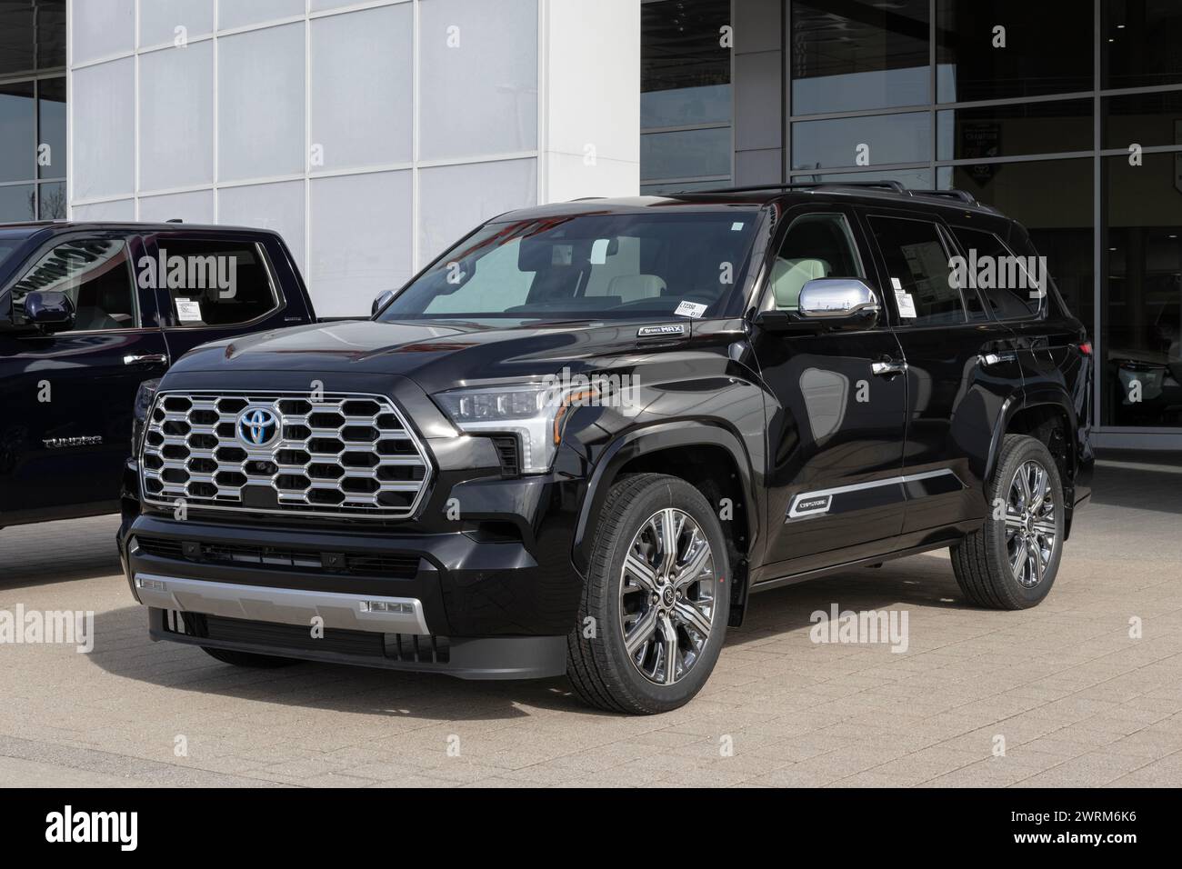 2024 toyota sequoia hi-res stock photography and images - Alamy