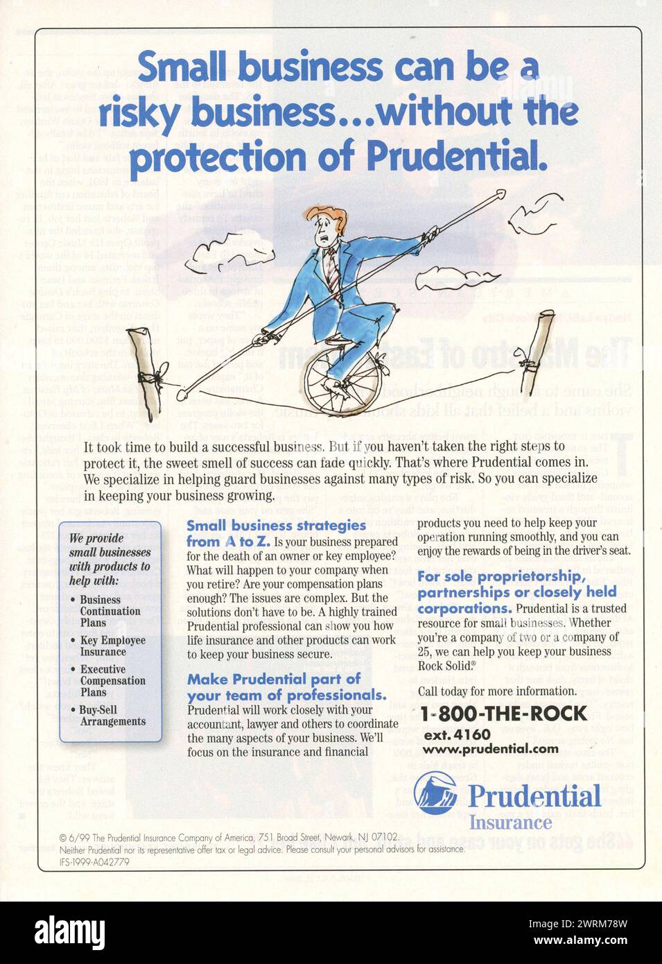 Prudential advertisement hi-res stock photography and images - Alamy