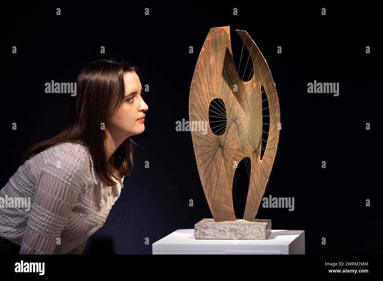 Winged Figure Maquette for winged figure hi-res stock photography and images - Alamy