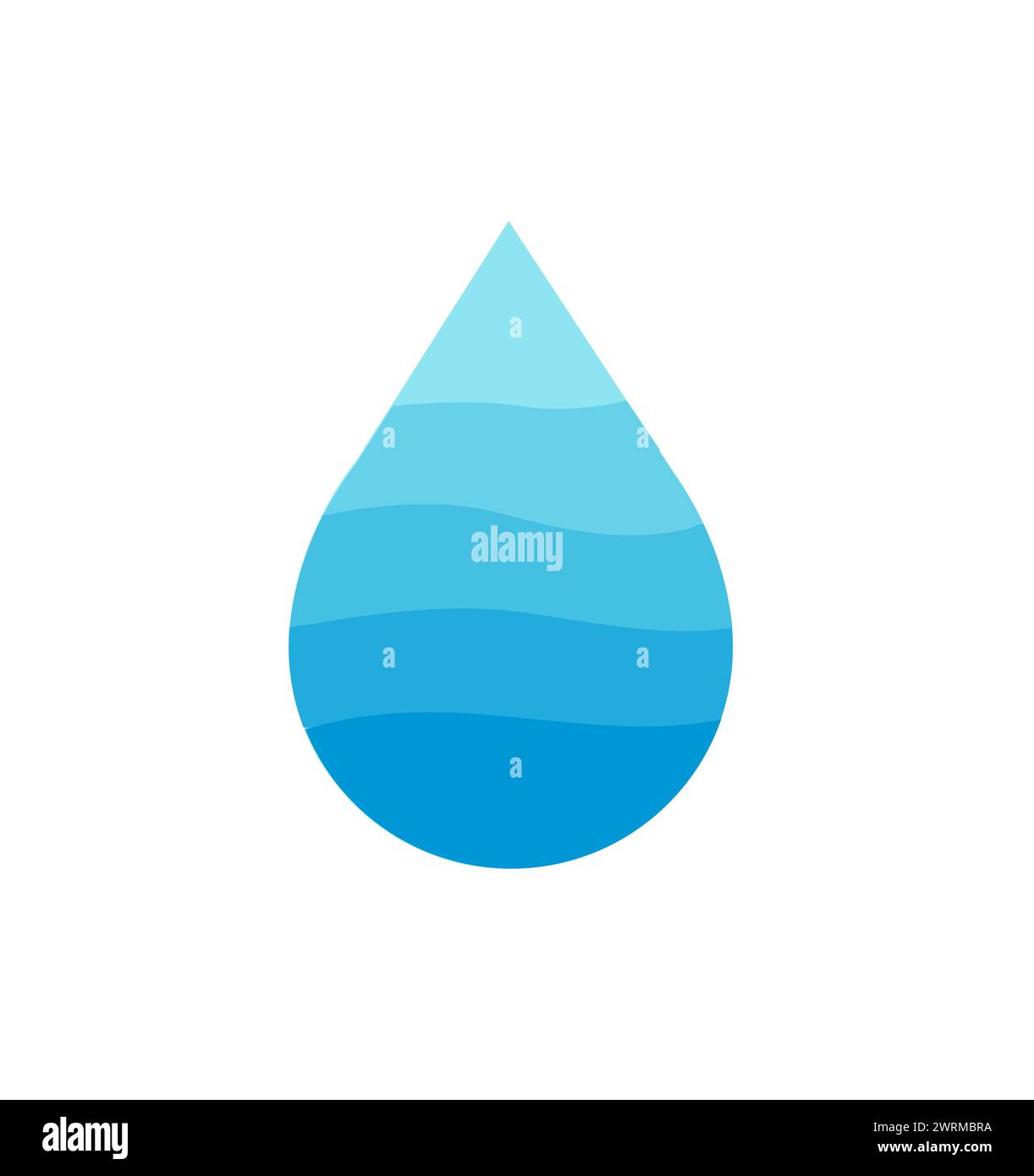 Water drop icon vector illustration Stock Vector Image & Art - Alamy