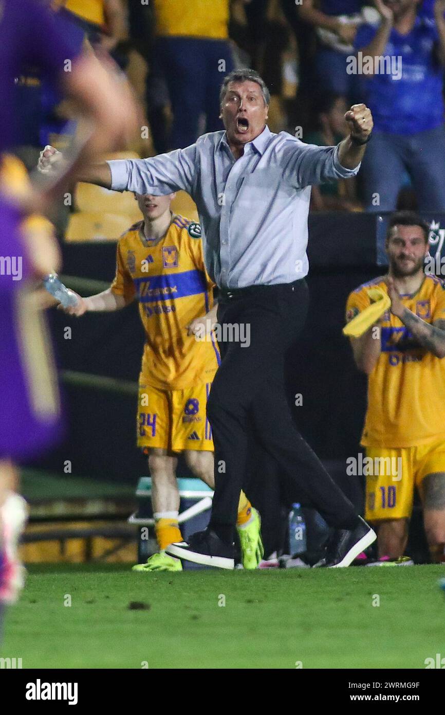 Monterrey, Mexico. 12th Mar, 2025. MONTERREY, MEXICO MARCH 12TH 2025