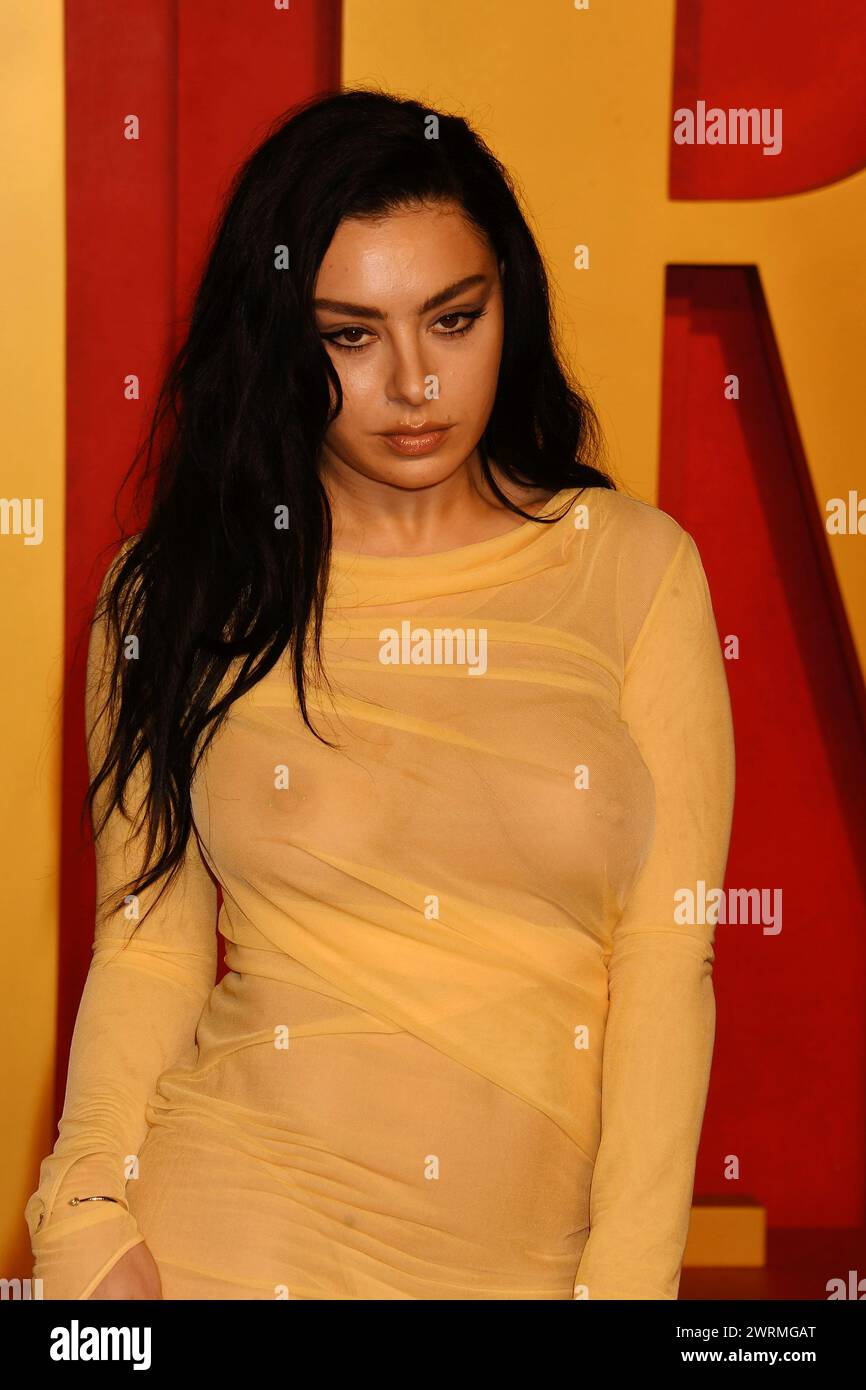 BEVERLY HILLS, CALIFORNIA MARCH 10 Charli XCX attends the 2024