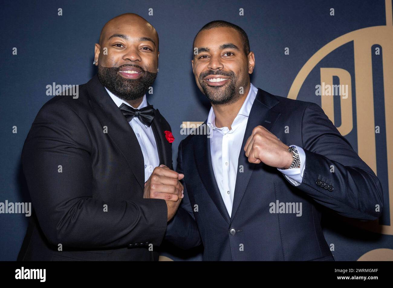 Mike Tyson mit Sohn Amir Tyson bei der 24. Children Uniting Nations