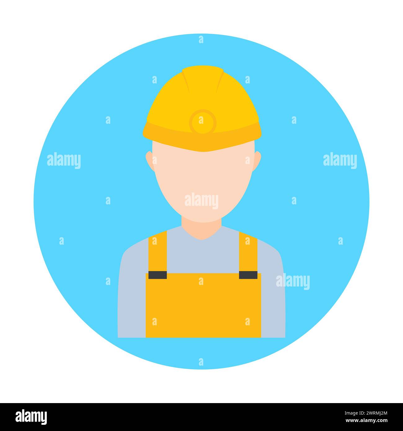 Engineer Worker Icon Stock Vector Image & Art - Alamy