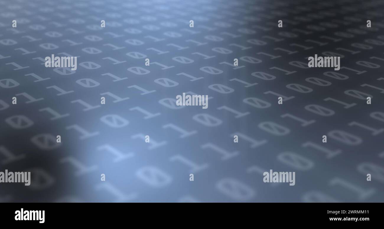 Digital binary hi-res stock photography and images - Alamy