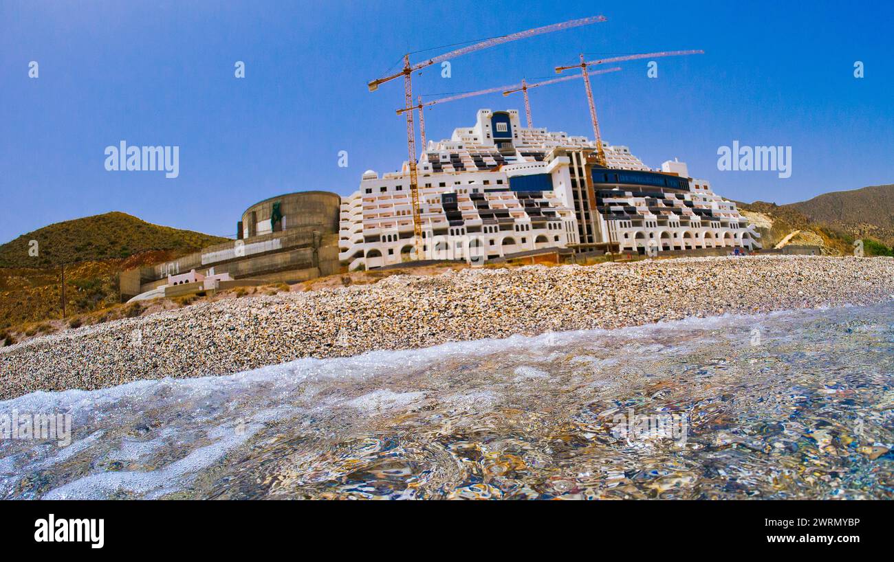 Algarrobico Hotel Illegally Built Hotel Algarrobico Beach Carboneras algarrobico-hotel-illegally-built-hotel-algarrobico-beach-carboneras