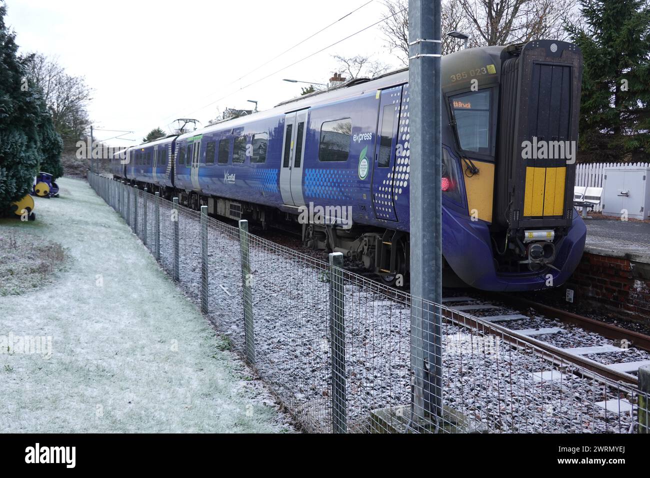 Berwick station hires stock photography and images Alamy