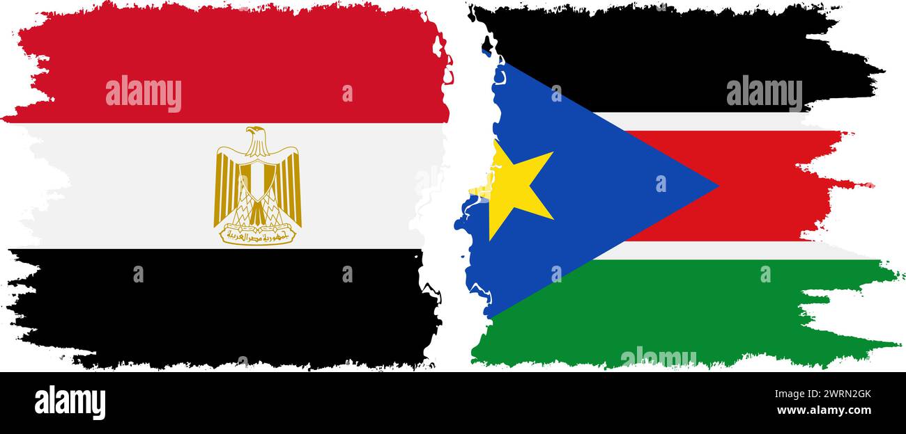 Egypt sudan and south sudan hi-res stock photography and images - Alamy