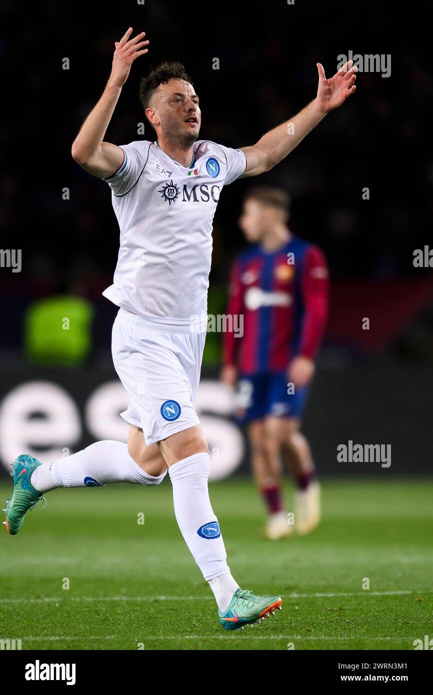 barcelona-spain-12-march-2024-amir-rrahmani-of-ssc-napoli-celebrates