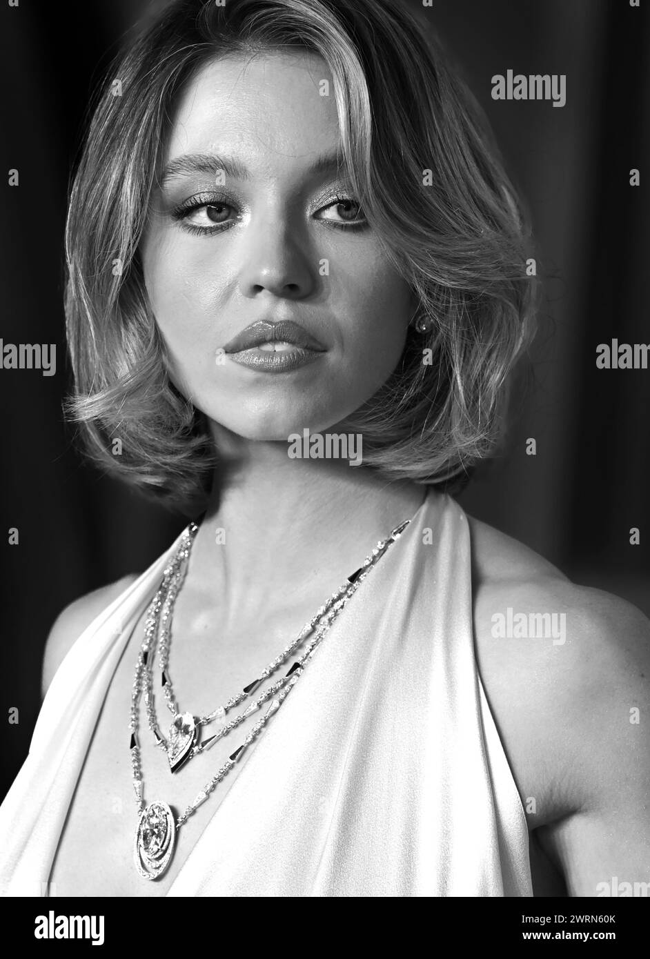 Sydney Sweeney Black And White Stock Photos & Images - Alamy