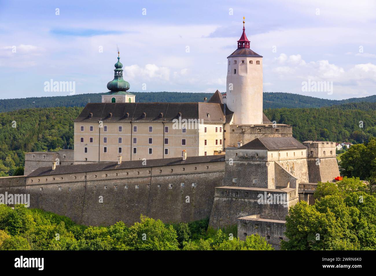 Forchtenstein Castle, Burgenland, Austria, Europe Copyright: JohnxGuidi 1237-633 Stock Photo