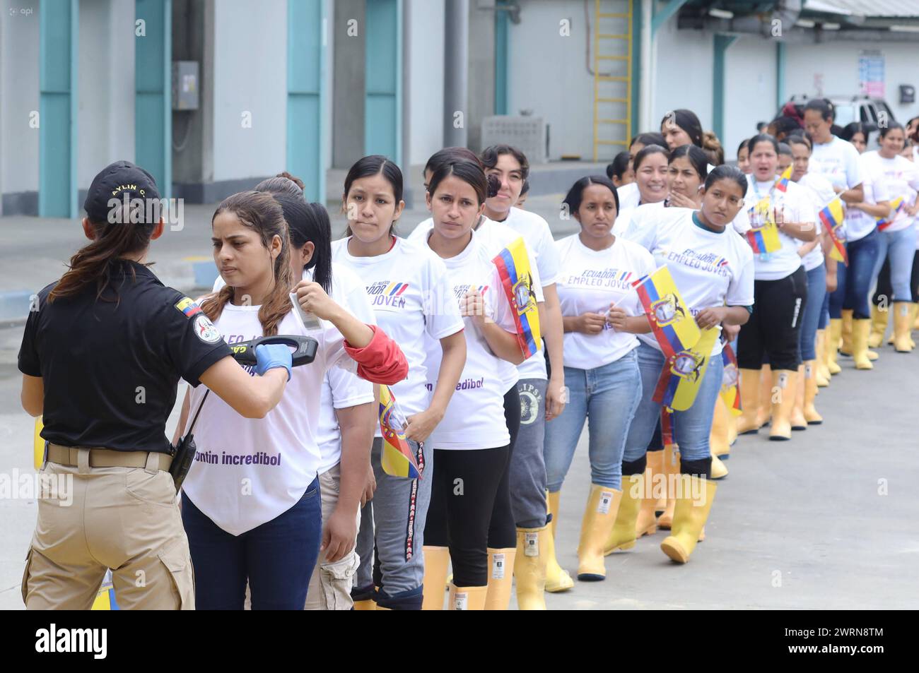 GYEEMPLEO JOVEN Virgen de Fatima, Guayas, miÃ rcoles 13 de marzo del