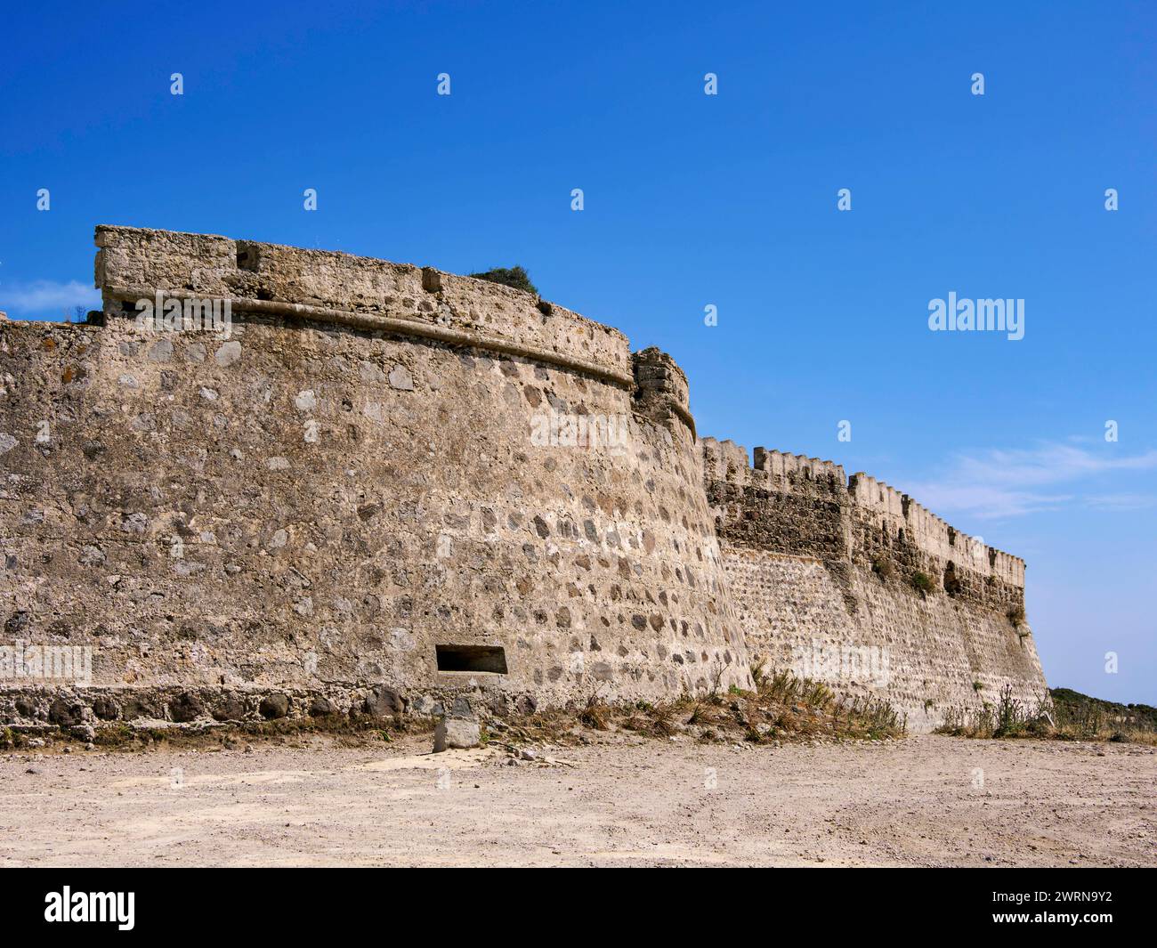 Antimachia Castle near Kardamaina, Kos Island, Dodecanese, Greek Islands, Greece, Europe Copyright: KarolxKozlowski 1245-2987 Stock Photo