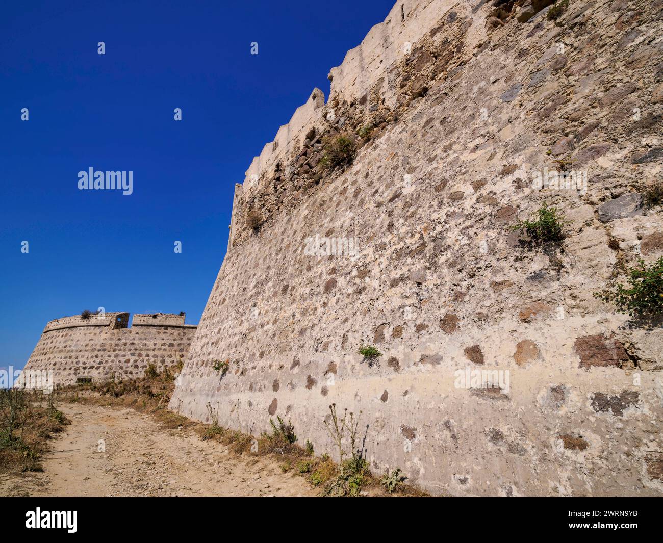 Antimachia Castle near Kardamaina, Kos Island, Dodecanese, Greek Islands, Greece, Europe Copyright: KarolxKozlowski 1245-2985 Stock Photo