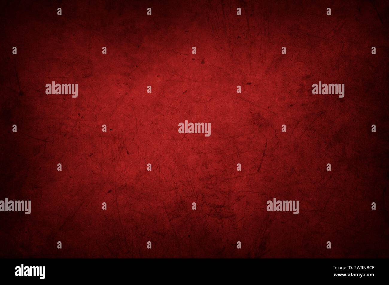 Dark red textured concrete grunge wall background Stock Photo