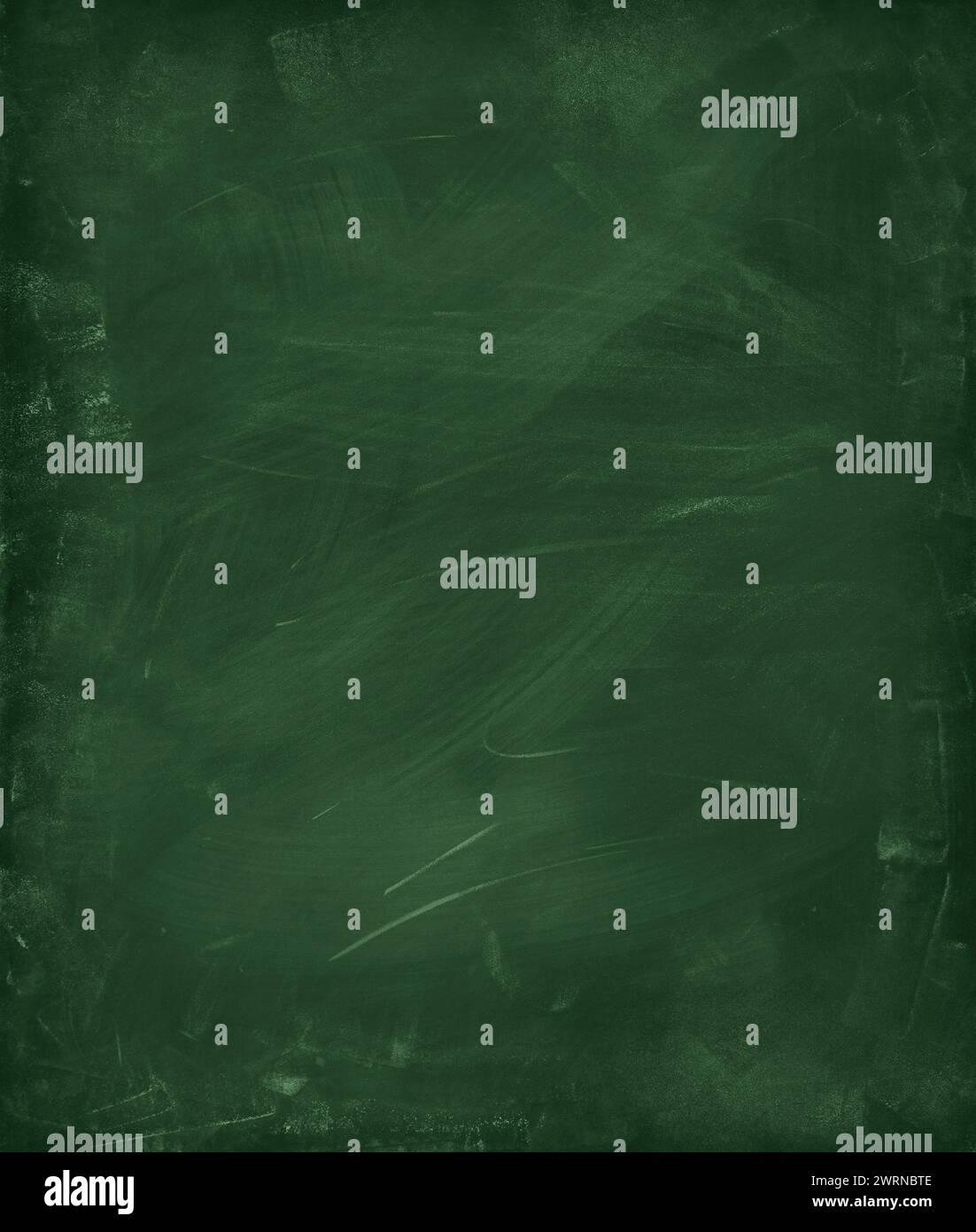 Vertical green chalkboard background Stock Photo