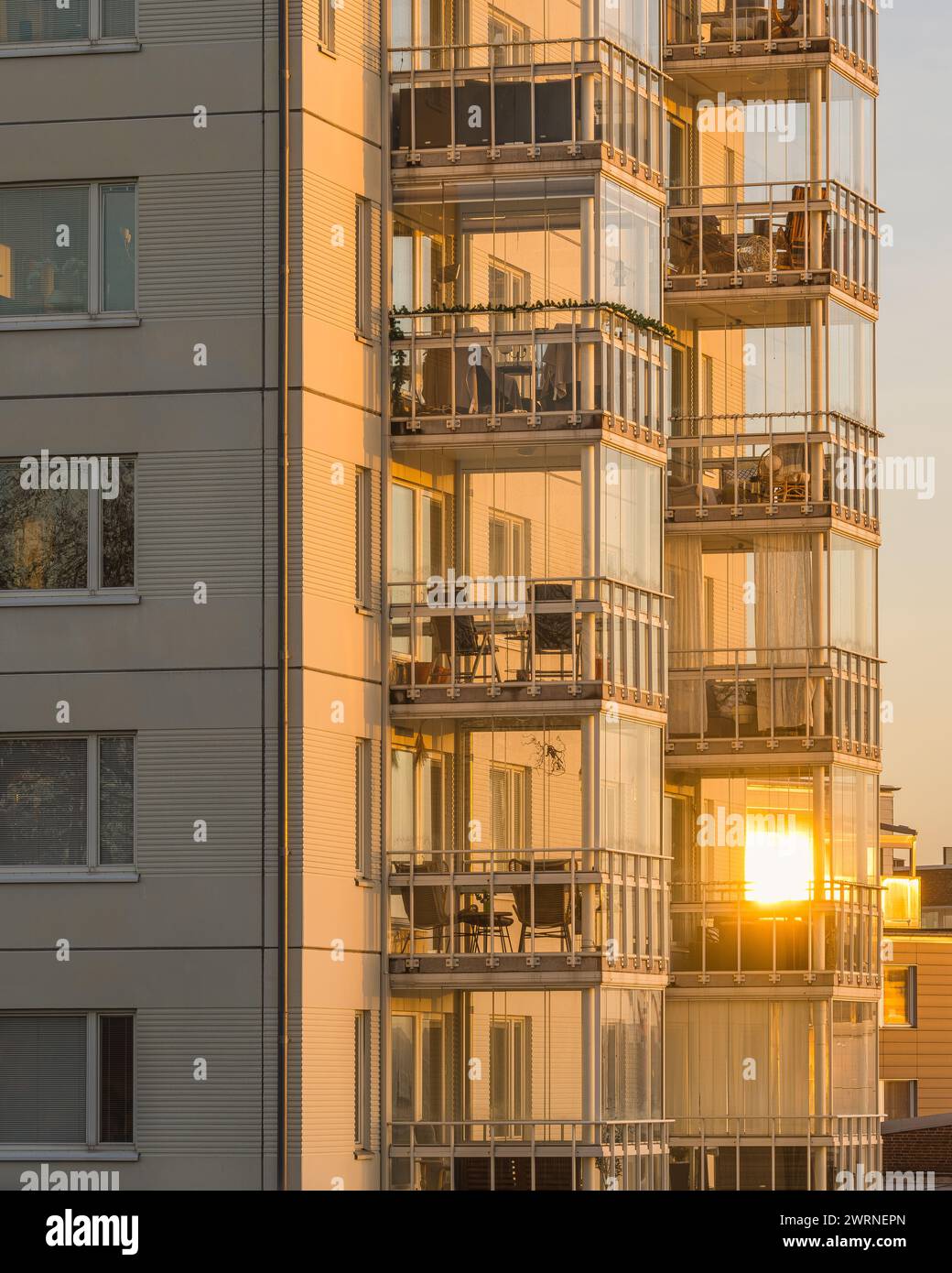 Tall residential building featuring hi-res stock photography and images ...