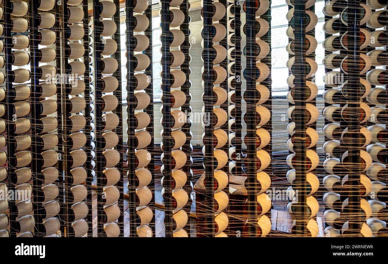 Cotton processing room hi-res stock photography and images - Alamy