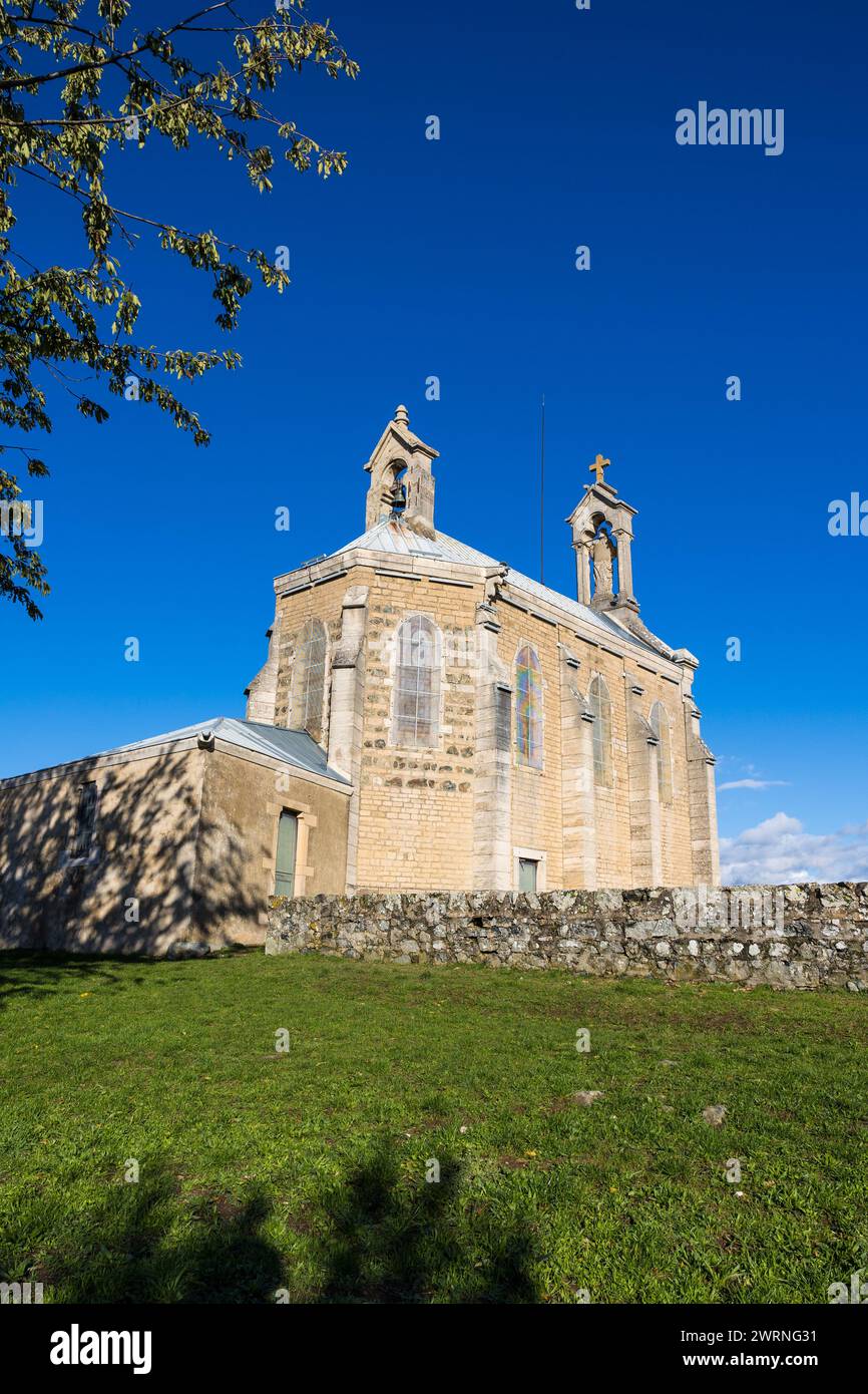 CASTELLANE - Notre-Dame du Roc - Chemins des Parcs