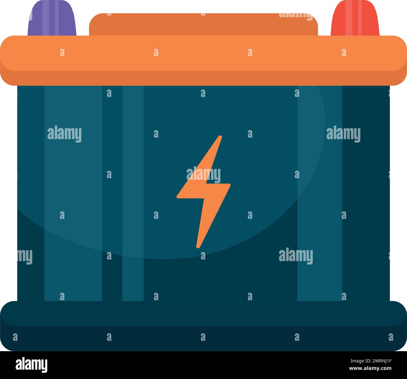 high performance battery vehicle Stock Vector Image & Art - Alamy