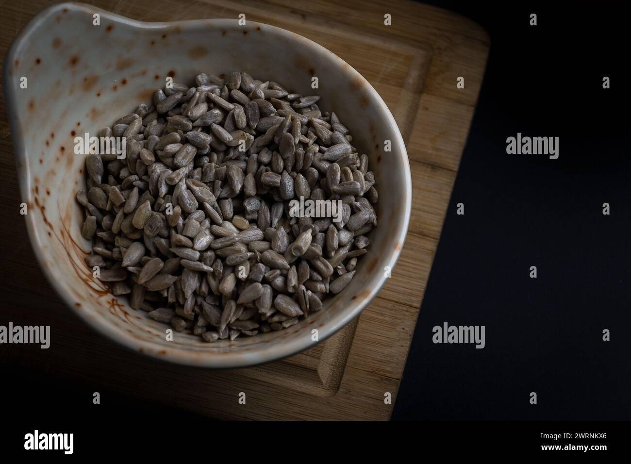 Top view roasted peeled hi-res stock photography and images - Alamy