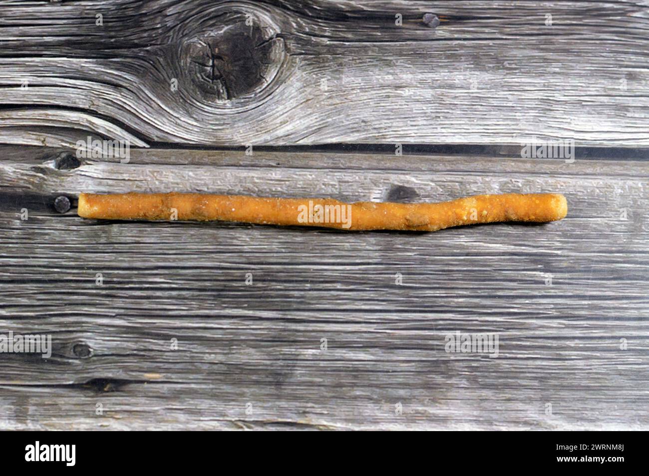 Traditional Miswak stick, The miswak is a teeth-cleaning twig made from the Salvadora persica tree, used effectively as a natural toothbrush for teeth Stock Photo