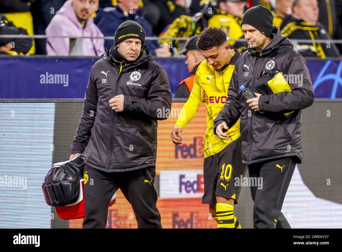 Dortmund, Germany. 13th Mar, 2025. DORTMUND, Signal Iduna Park, 1303