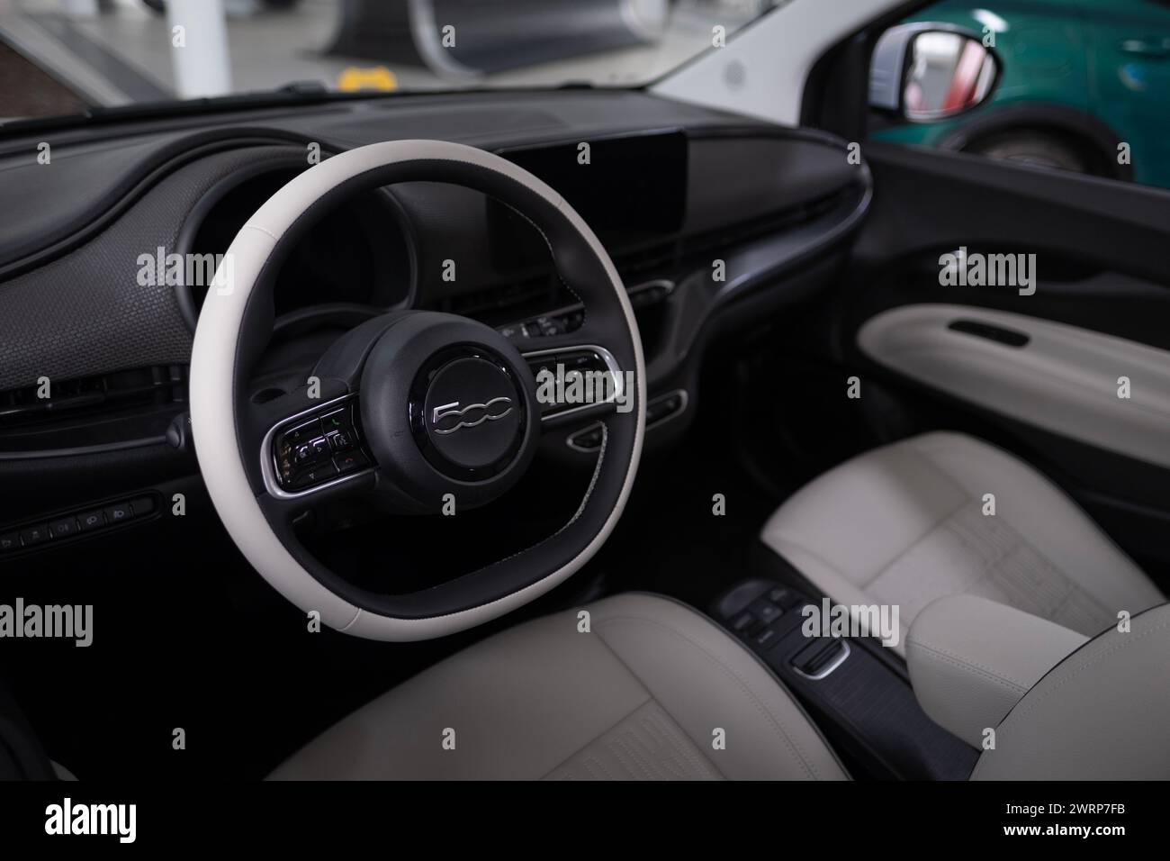 steering wheel, panel instruments, digital gauge cluster, dashboard