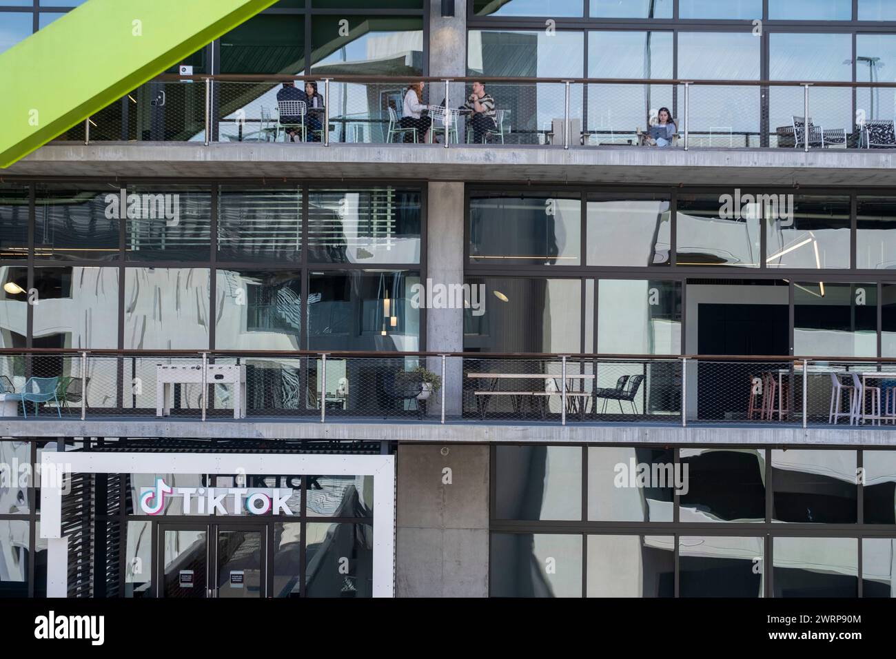 Tiktok headquarters california hi-res stock photography and images - Alamy