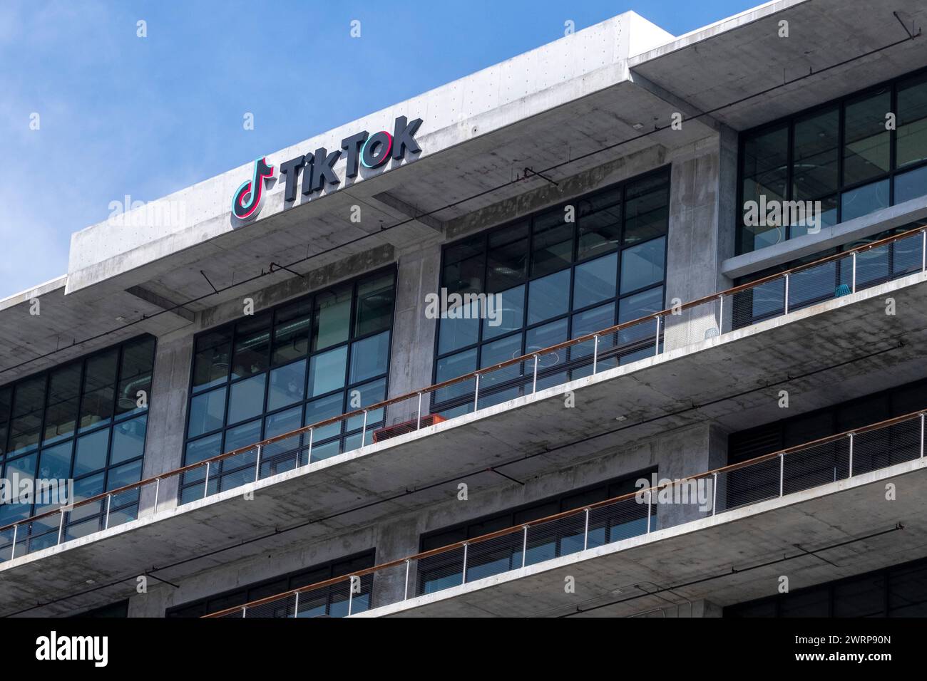 Tiktok headquarters california hi-res stock photography and images - Alamy