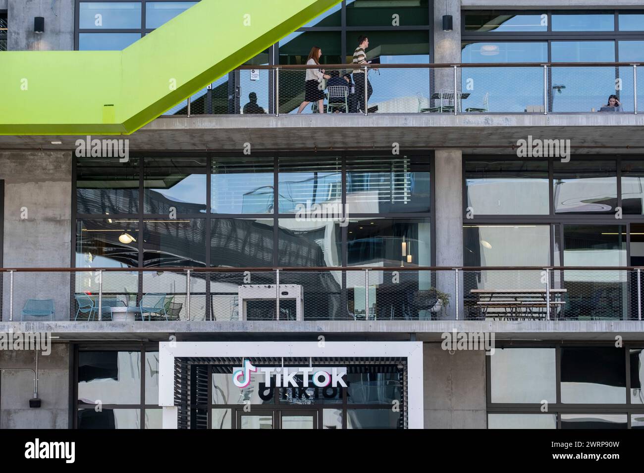 Tiktok headquarters california hi-res stock photography and images - Alamy