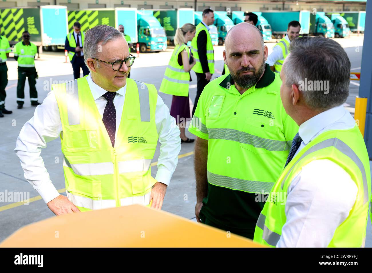 Sydney, Australia. 14th Mar, 2024. Australian Prime Minister Anthony