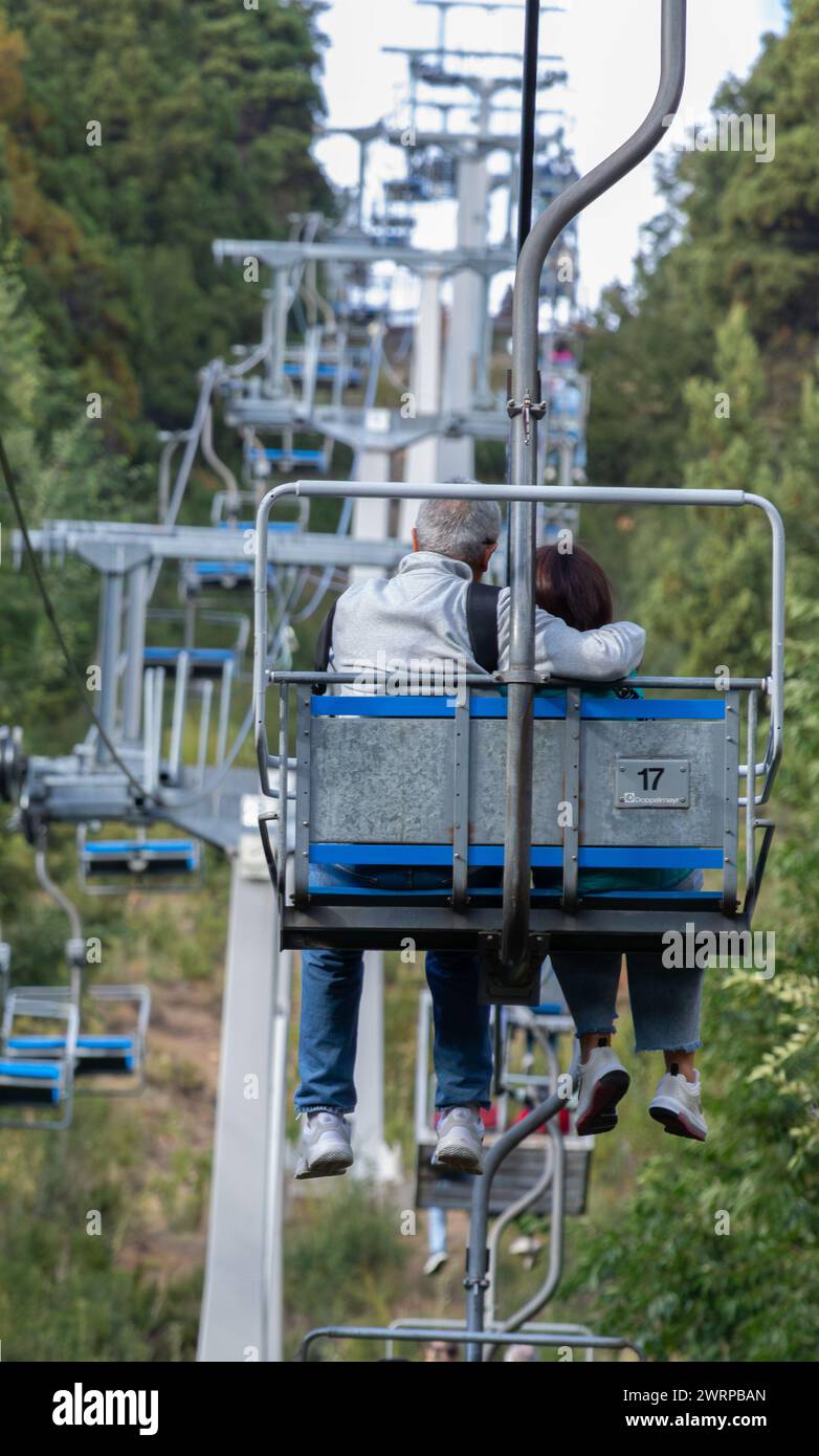Chair lift elderly hi-res stock photography and images - Alamy