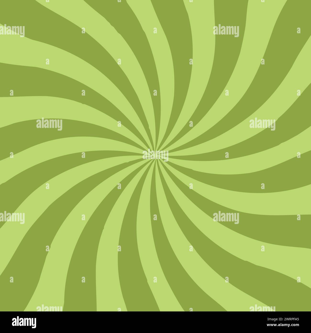 Green Swirling Vortex Abstract Background. Vector illustration. EPS 10. Stock Vector