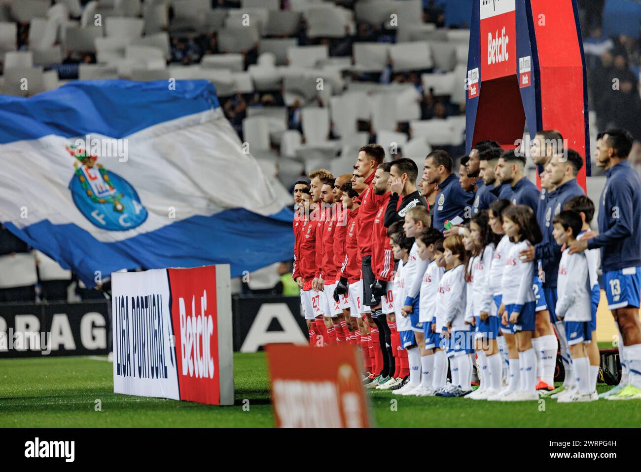 Porto, Portugal - 03 03 2024: Players of both teams during Liga ...