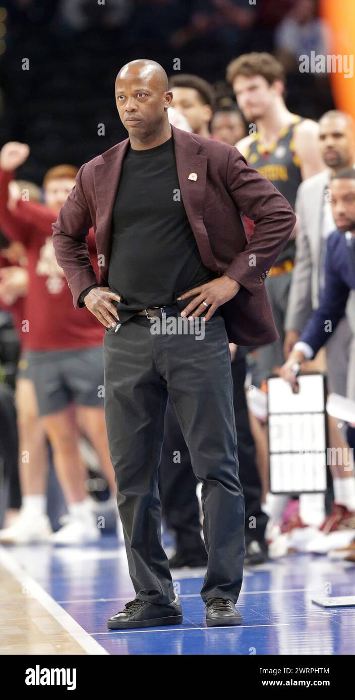 March 13, 2024 Boston College Eagles Head Coach Earl Grant during an