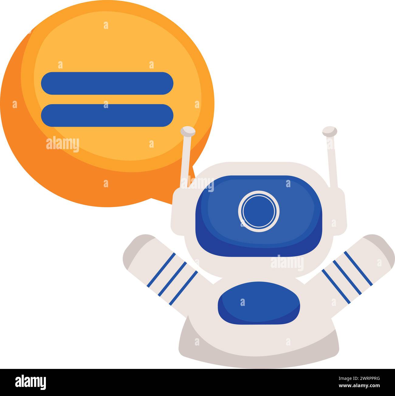 chatbot virtual assistant illustration Stock Vector Image & Art - Alamy