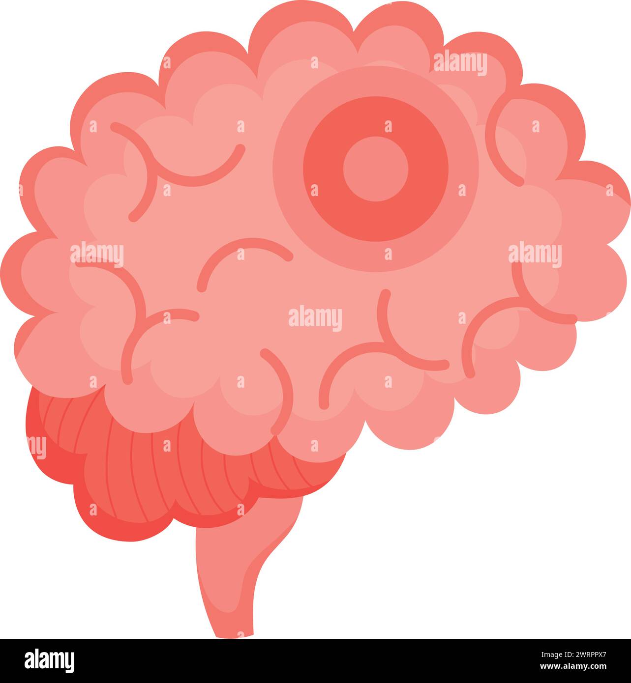 parkinson disease brain isolated Stock Vector Image & Art - Alamy