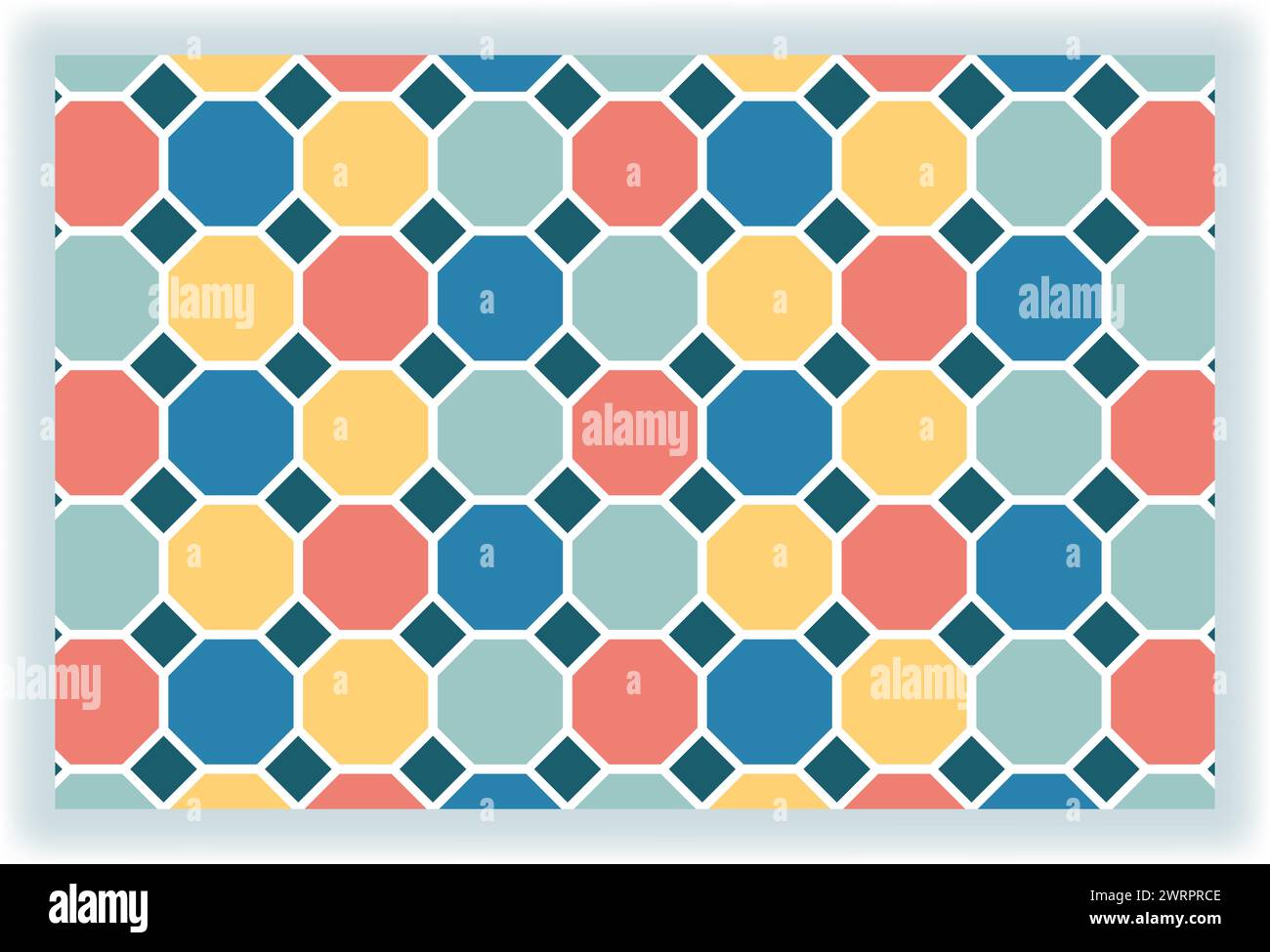 Paving Vector Illustration with Collection of Street Pavements, Brick ...