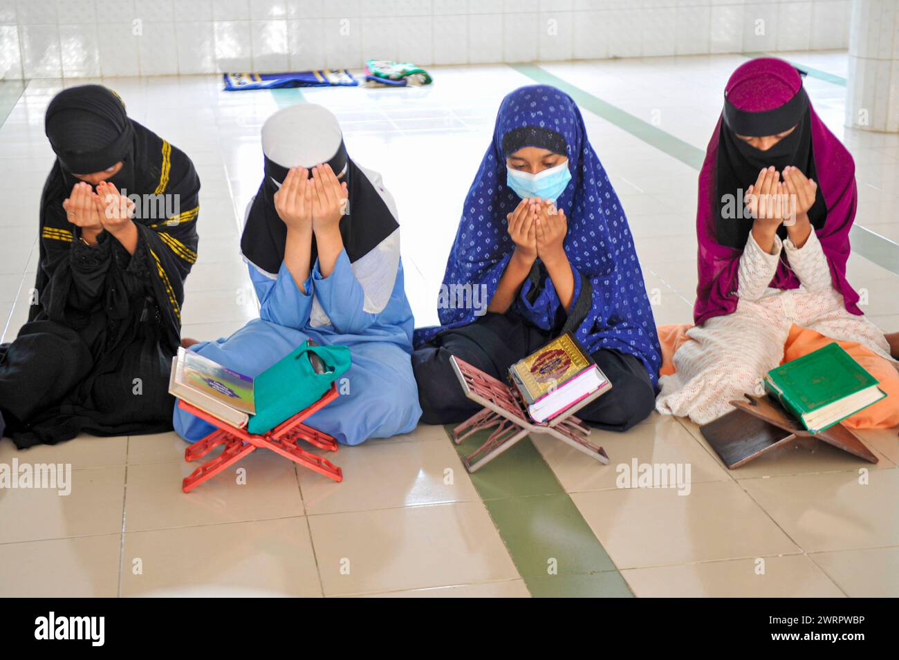 reciting quran in ramadan